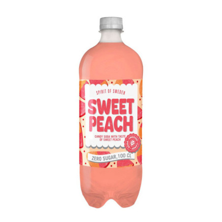 Boisson sweat peach 1l