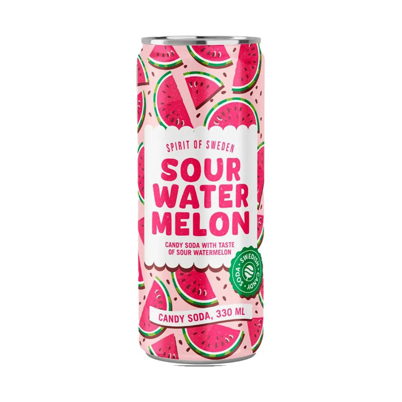 Boisson sour watermelon 33cl