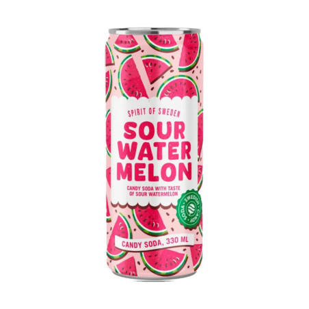 Boisson sour watermelon 33cl