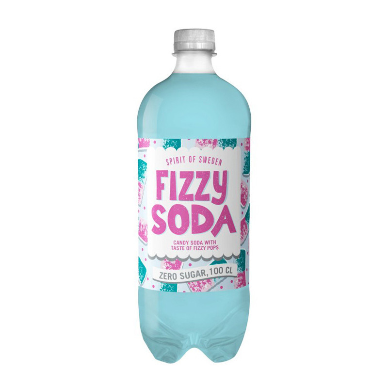 Boisson fizzy soda 1l
