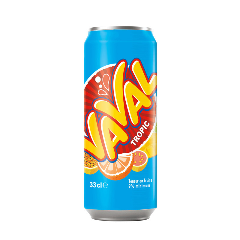 Boisson tropical 33cl