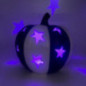 Citrouille en ceramique lumineus