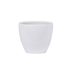 Pot Auf duet blanc o15cm