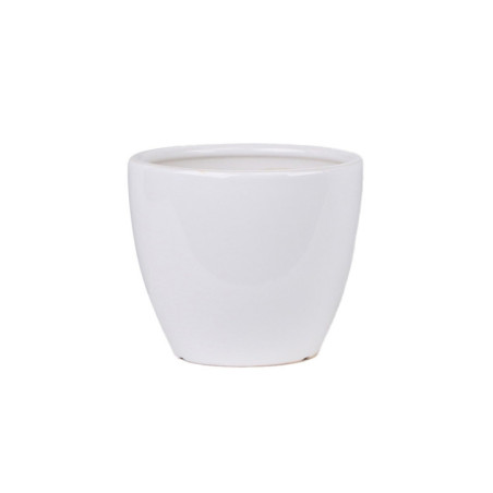 Pot oeuf duet blanc o15cm