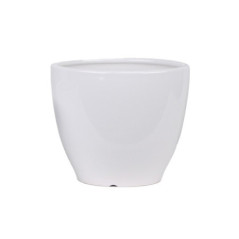 Pot oeuf duet blanc o20.5cm