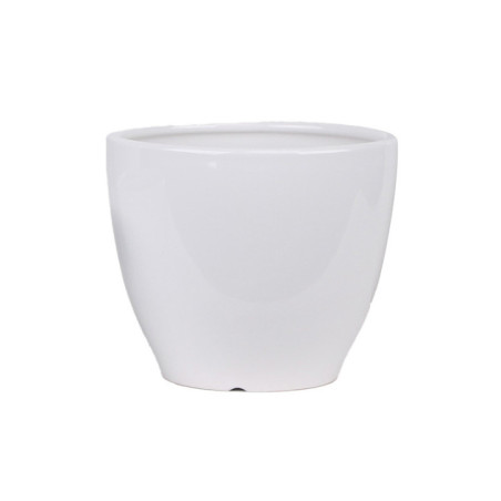Pot oeuf duet blanc o20.5cm