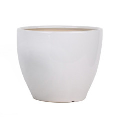 Pot Auf duet blanc o25.5cm