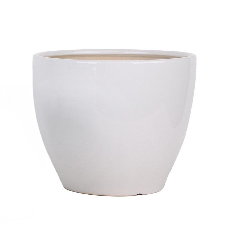 Pot Auf duet blanc o25.5cm