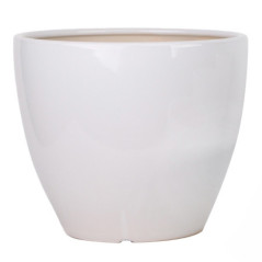 Pot oeuf duet blanc o30.5cm