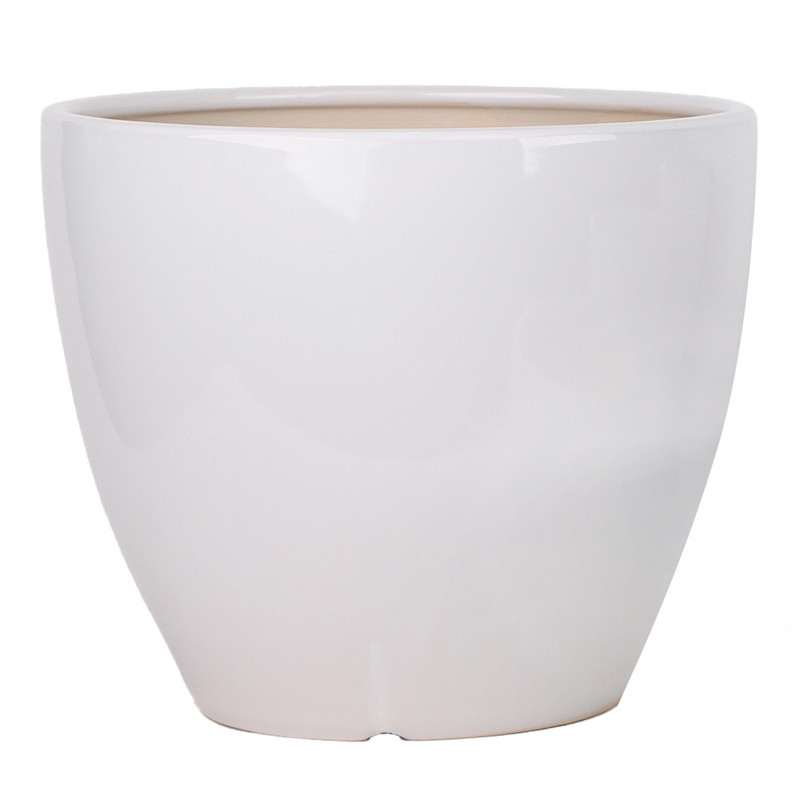 Pot oeuf duet blanc o30.5cm