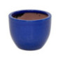 Pot Auf glazed small egg bleu o2