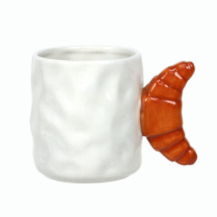 Mug anse croissant 400ml