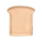 Assiette pain de mie