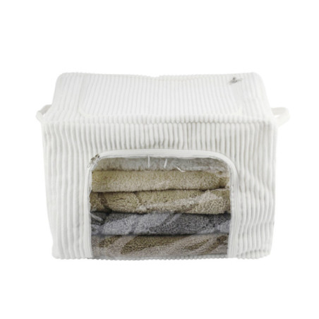 Housse de rangement cotelee m