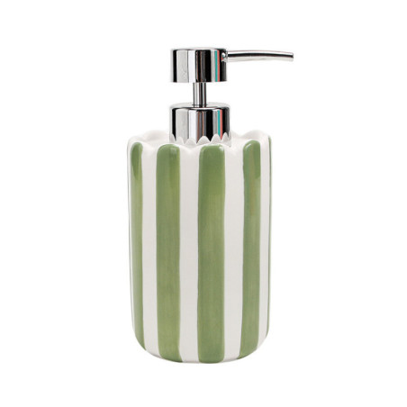 Distributeur a  savon rayures