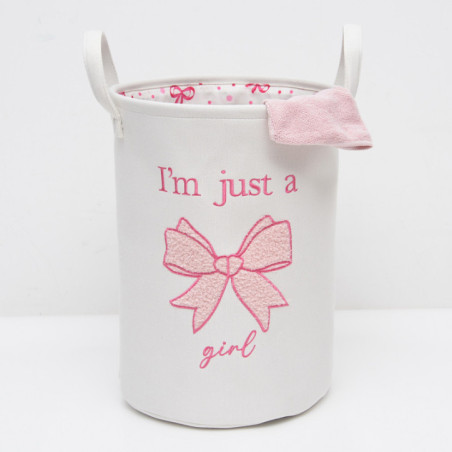 Paniere a linge noeud