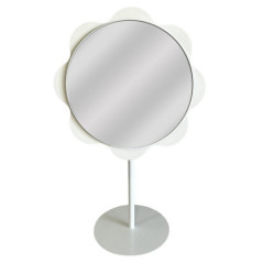 Miroir fleur blanc bloom mirage