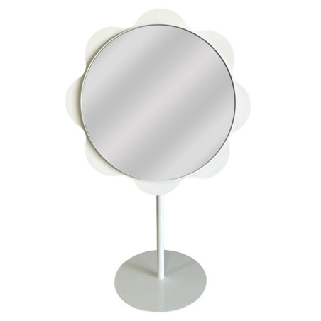 Miroir fleur blanc bloom mirage