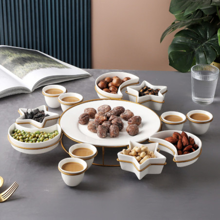 Service aperitif 14 pieces