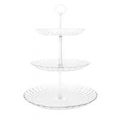 Presentoir a gateaux 3 niveaux