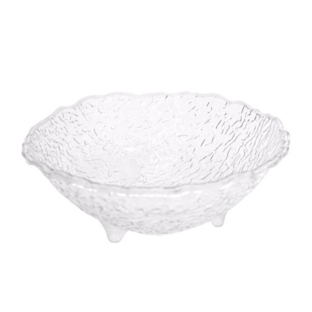 Corbeille a fruit effet martele