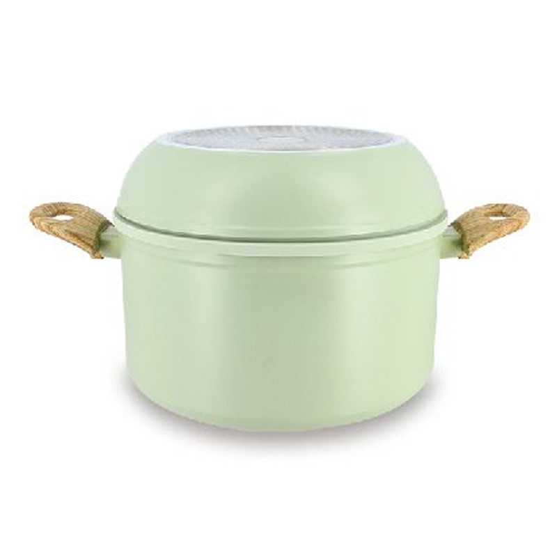 Set de 8 pieces cuisson vert