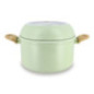 Set de 8 pieces cuisson vert