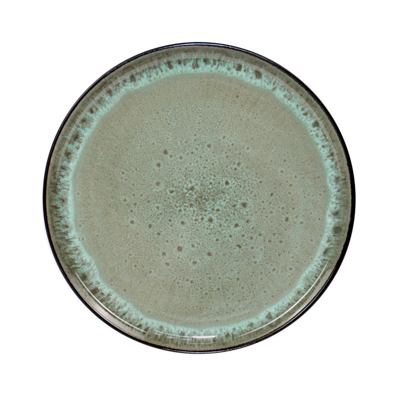 Assiette plate reactive d26cm