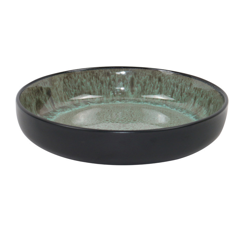 Assiette creuse reactive d20cm