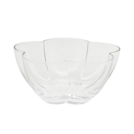 Coupelle en verre fleur