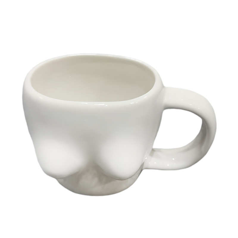 Mug blanc seins 250ml