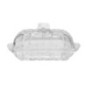 Beurrier en verre 17x10.6x7.7cm