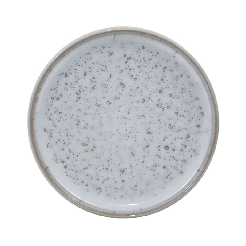 Assiette dessert reactive