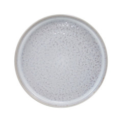 Assiette plate reactive