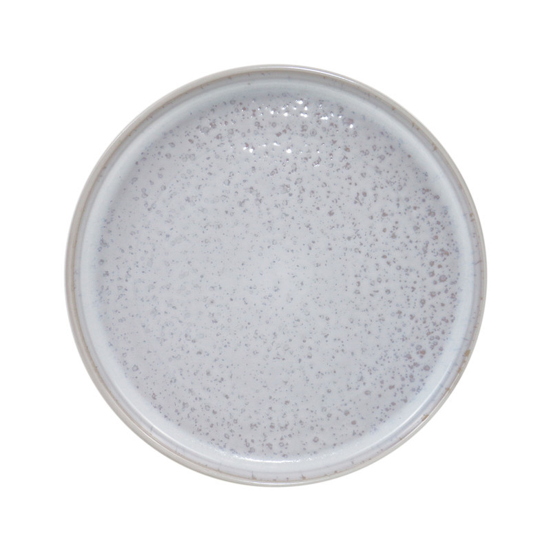 Assiette plate reactive