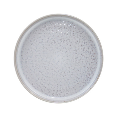 Assiette plate reactive