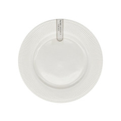 Assiette dessert bord strie 21cm