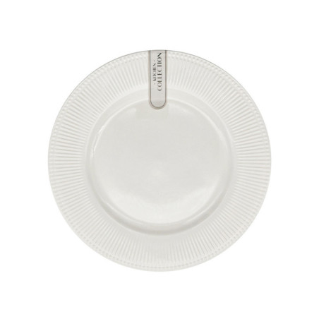 Assiette dessert bord strie 21cm