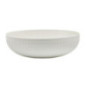 Assiette creuse bord strie d21cm