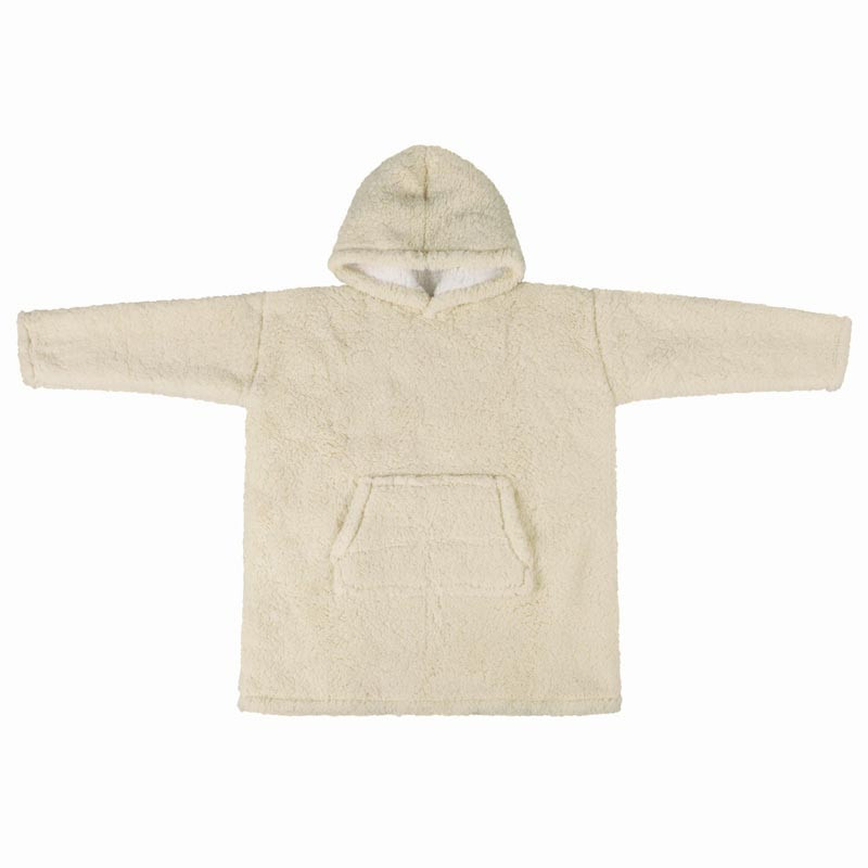 Plaid capuche enfant  bouclette