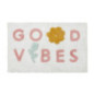 Tapis de bain good vibes 50x80