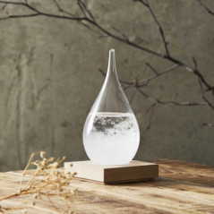 Verre tempete h17cm