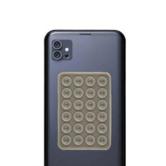 Support a ventouse pour telephon