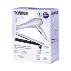 Set seche cheveux et lisseur ser