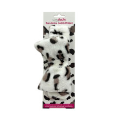 Bandeau maquillage leopard