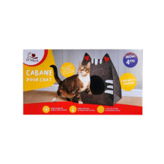 Cabane pour chat