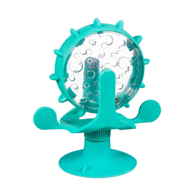 Distributeur de croquettes roue