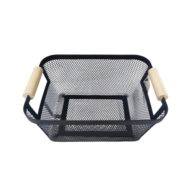 Paniere rangement metal poignees