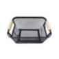 Paniere rangement metal poignees