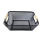 Paniere rangement metal poignees